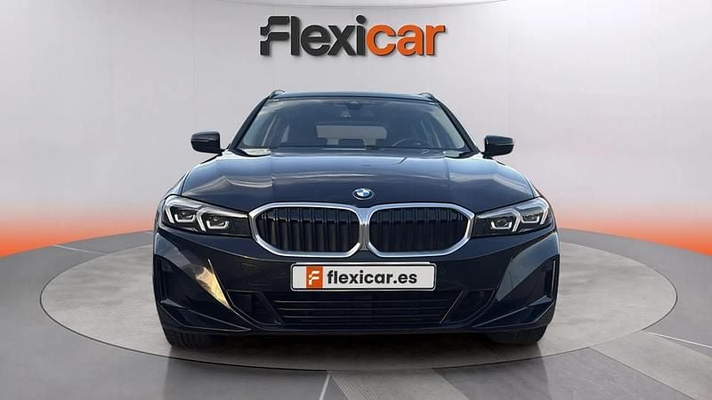 Usado BMW 320e 190 CV (139 kW) 2022 Negro Familiar