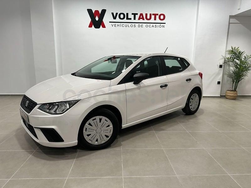 Usado Seat Ibiza Business 90 CV (66 kW) 2021 Blanco Utilitario