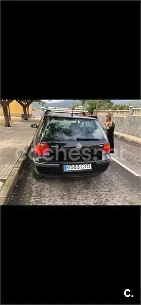 Usado VW Golf III GT 110 CV (80 kW) 1998 Negro Berlina