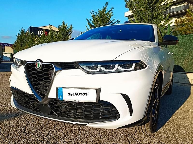 Usado Alfa Romeo Tonale Veloce 131 CV (96 kW) 2023 Blanco SUV
