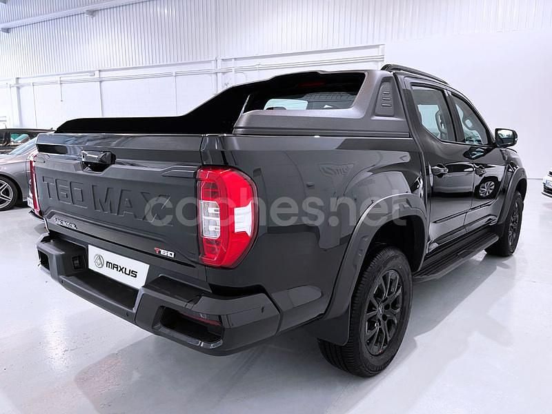 Nuevo Maxus T60 215 CV (158 kW) 2025 Negro Recogida