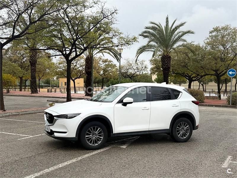 Usado Mazda CX-5 150 CV (110 kW) 2017 Blanco SUV