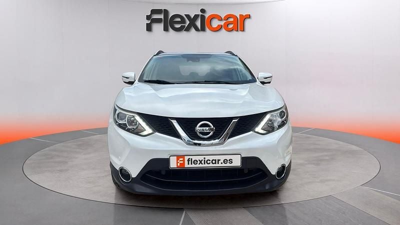 Usado Nissan Qashqai N-Connecta 131 CV (96 kW) 2017 Blanco SUV