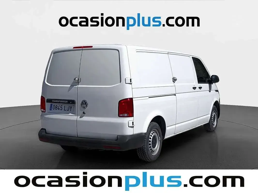 Usado VW T6.1 150 CV (110 kW) 2020 Blanco Van