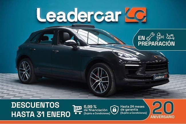 Azul Usado 2022 Porsche Macan S SUV | 77.900 € (Caro) - Imagen 1/4