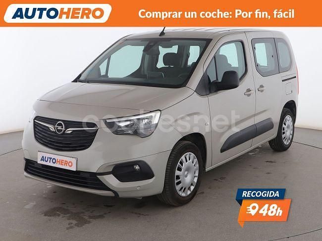 Beige Usado 2021 Opel Combo Life Elegance Monovolumen | 15.199 € (Precio justo) - Imagen 1/3