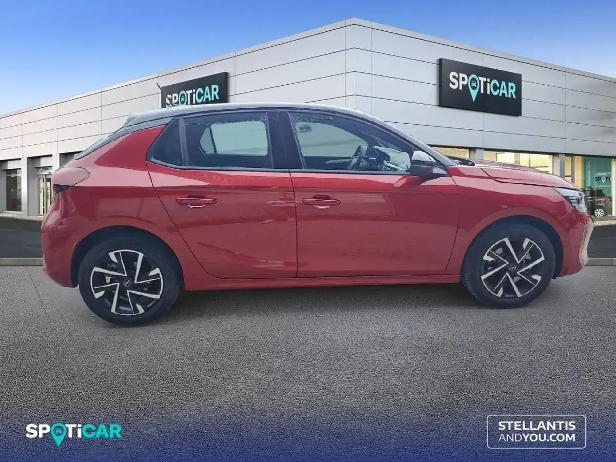 Nuevo Opel Corsa 110 CV (80 kW) 2026 Rojo Utilitario