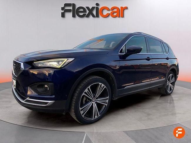 Usado Seat Tarraco Style Plus 150 CV (110 kW) 2019 Azul SUV