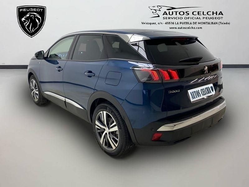 Usado Peugeot 3008 Allure 180 CV (132 kW) 2024 Azul SUV