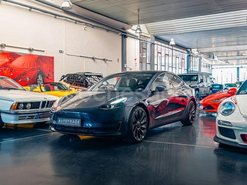 Eléctrico Usado 2023 Tesla Model 3 Performance Berlina | 39.400 € (Un poco caro) - Imagen 1/4