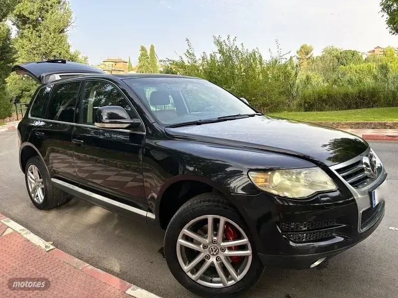 Usado VW Touareg 242 CV (177 kW) 2009 Negro SUV