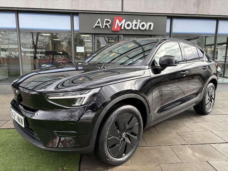Negro Usado 2024 Volvo EC40 Plus SUV | 29.950 € (Buen precio) - Imagen 1/4