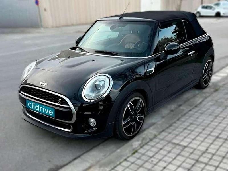 Usado Mini Cooper Cabriolet 136 CV (100 kW) 2017 Negro Descapotable