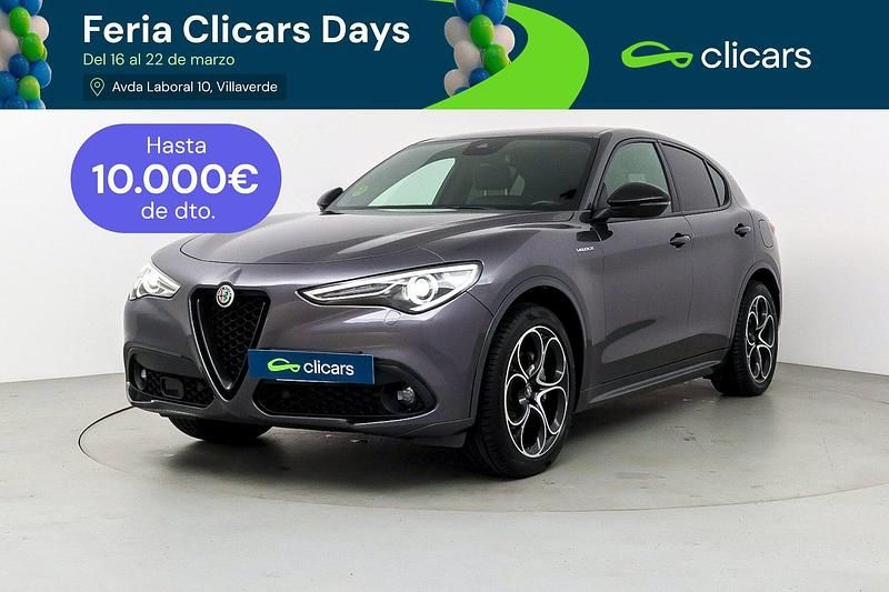 Usado Alfa Romeo Stelvio Veloce 210 CV (154 kW) 2022 Gris SUV