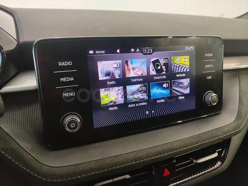 Usado Skoda Fabia Essence 80 CV (58 kW) 2023 Blanco Utilitario