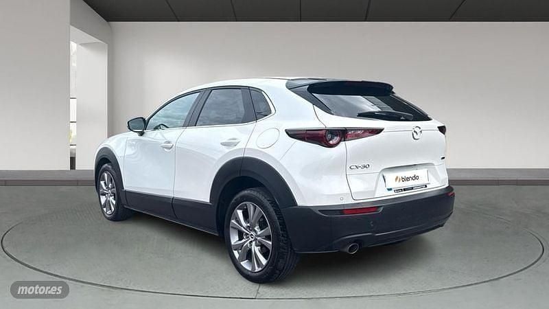 Usado Mazda CX-30 122 CV (89 kW) 2022 Blanco SUV
