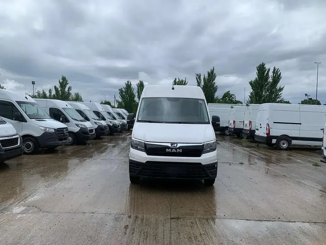 Usado MAN TGE 139 CV (102 kW) 2021 Blanco Van