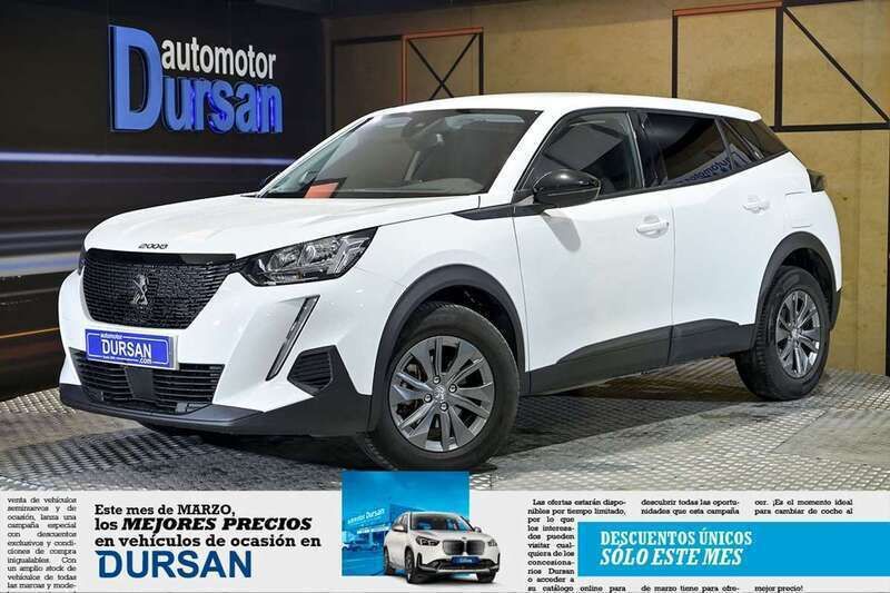 Blanco Usado 2022 Peugeot 2008 Active SUV | 16.190 € (Precio justo) - Imagen 1/4