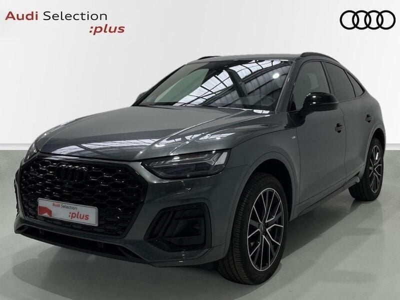 Gris Usado 2024 Audi Q5 Sportback SUV | 55.000 € (Un poco caro) - Imagen 1/4