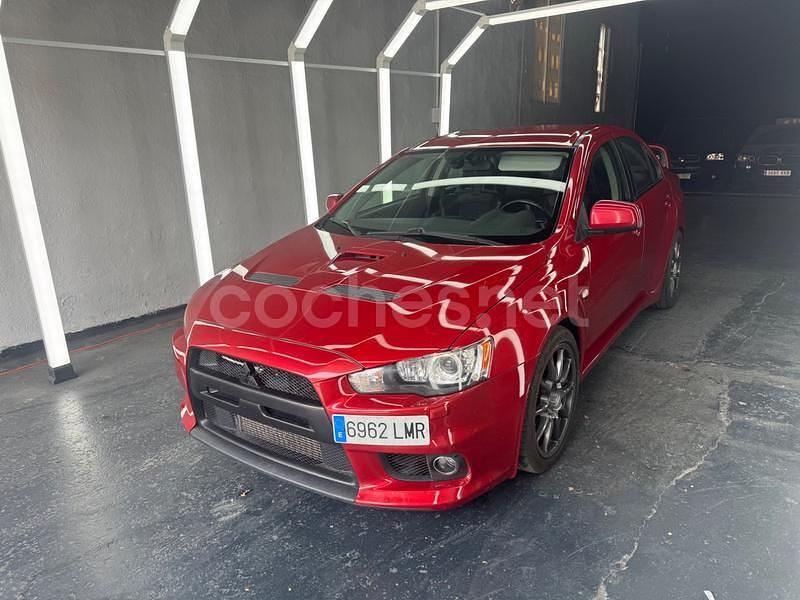 Usado Mitsubishi Lancer 295 CV (216 kW) 2008 Granate Berlina