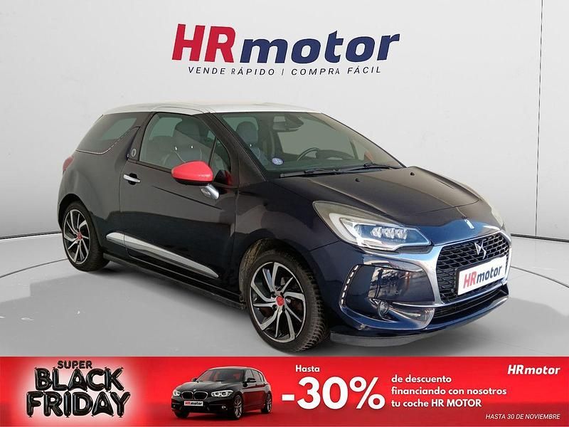 Negro Usado 2017 DS Automobiles DS3 Style Utilitario | 9990 € (Precio justo) - Imagen 1/4