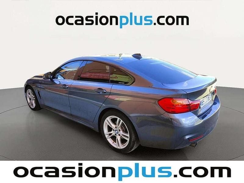 Usado BMW 420 Gran Coupé 184 CV (135 kW) 2015 Gris Coupe