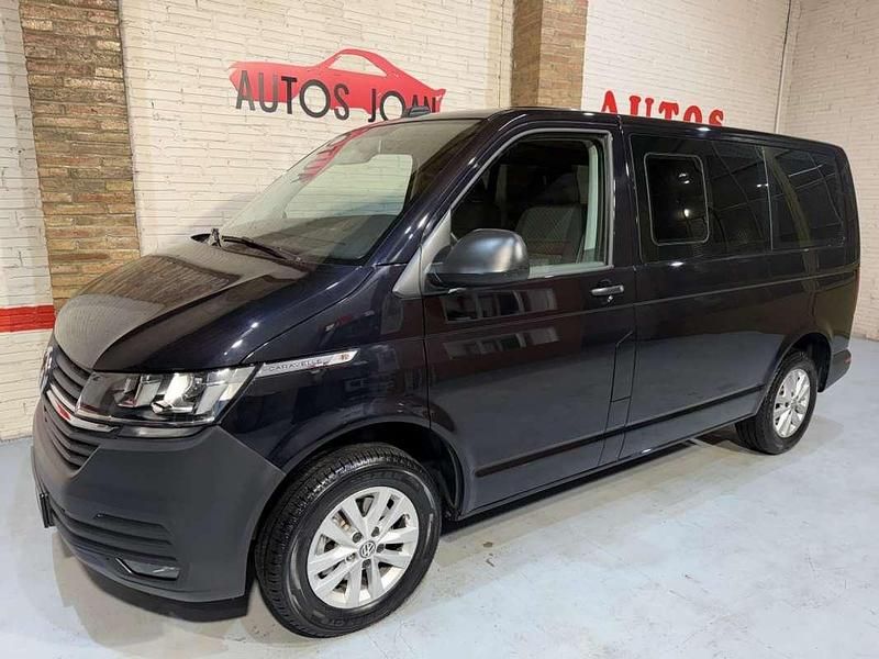 Usado VW Caravelle 150 CV (110 kW) 2021 Negro Monovolumen