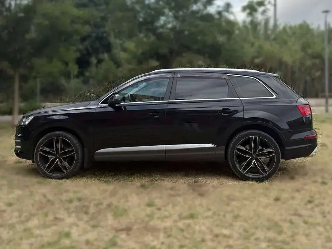 Usado Audi Q7 Premium 272 CV (200 kW) 2017 Negro SUV
