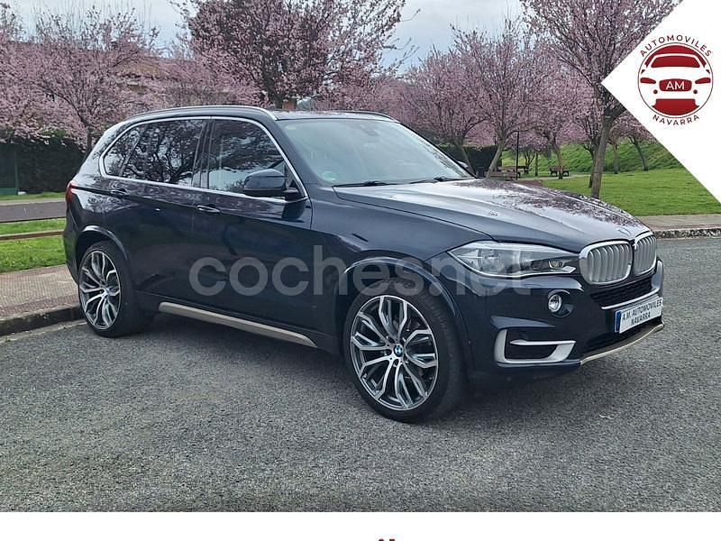 Negro Usado 2015 BMW X5 SUV | 18.900 € (Un poco caro) - Imagen 1/4