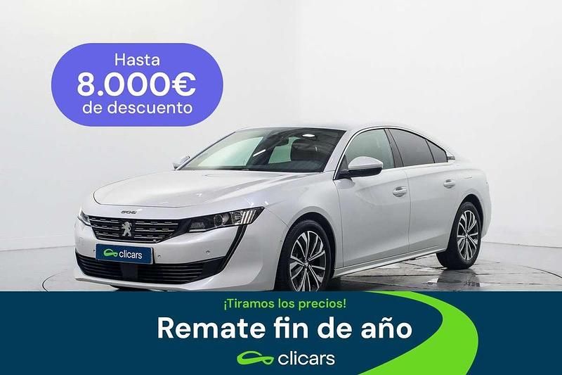 Blanco Usado 2021 Peugeot 508 Allure Berlina | 14.590 € (Super precio) - Imagen 1/4