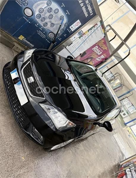 Negro Usado 2015 Seat Ibiza I-Tech Berlina | 7200 € (Precio justo) - Imagen 1/4