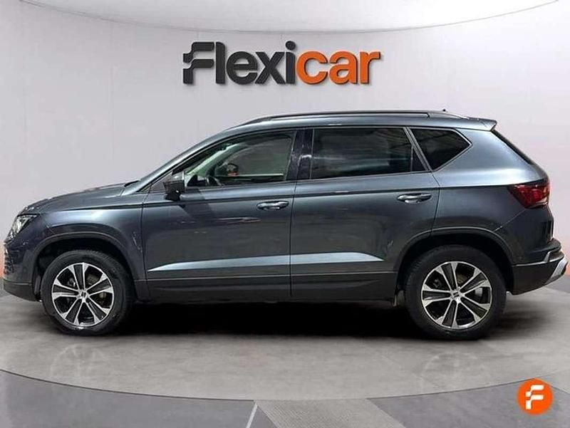 Usado Seat Ateca Style 150 CV (110 kW) 2021 Gris SUV