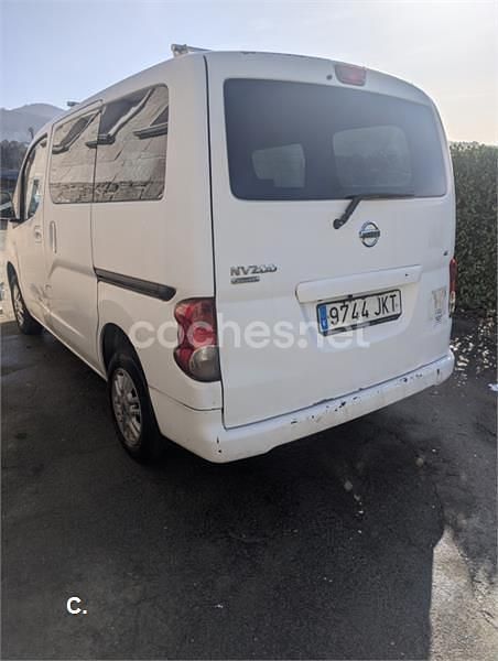 Usado Nissan NV200 Comfort 90 CV (66 kW) 2015 Blanco Monovolumen