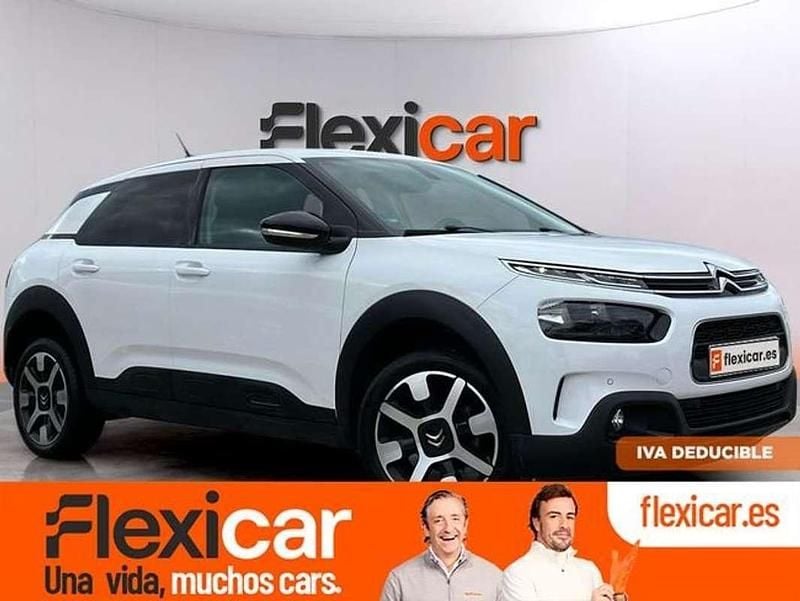 Usado Citroën C4 Cactus Shine 99 CV (72 kW) 2019 Blanco Utilitario