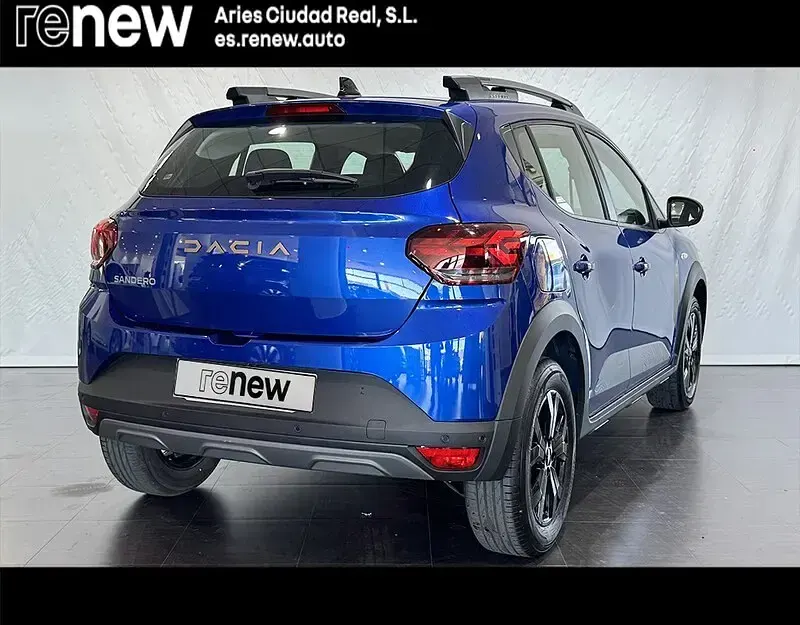 Usado Dacia Sandero Extreme 100 CV (73 kW) 2025 Azul Berlina