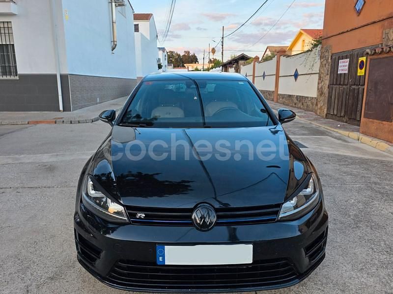 Usado VW Golf VII R 300 CV (220 kW) 2014 Negro Berlina