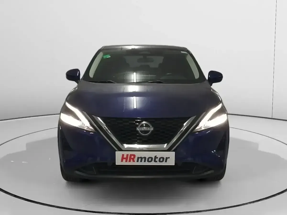 Usado Nissan Qashqai Acenta 158 CV (116 kW) 2023 Azul SUV