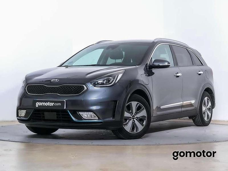 Gris Usado 2018 Kia Niro SUV | 15.490 € (Buen precio) - Imagen 1/4