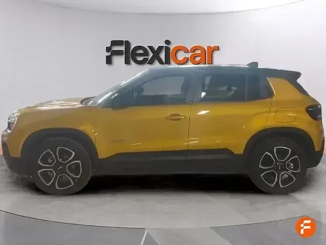 Usado Jeep Avenger EV Summit 114 kW (156 CV) 2023 Amarillo SUV