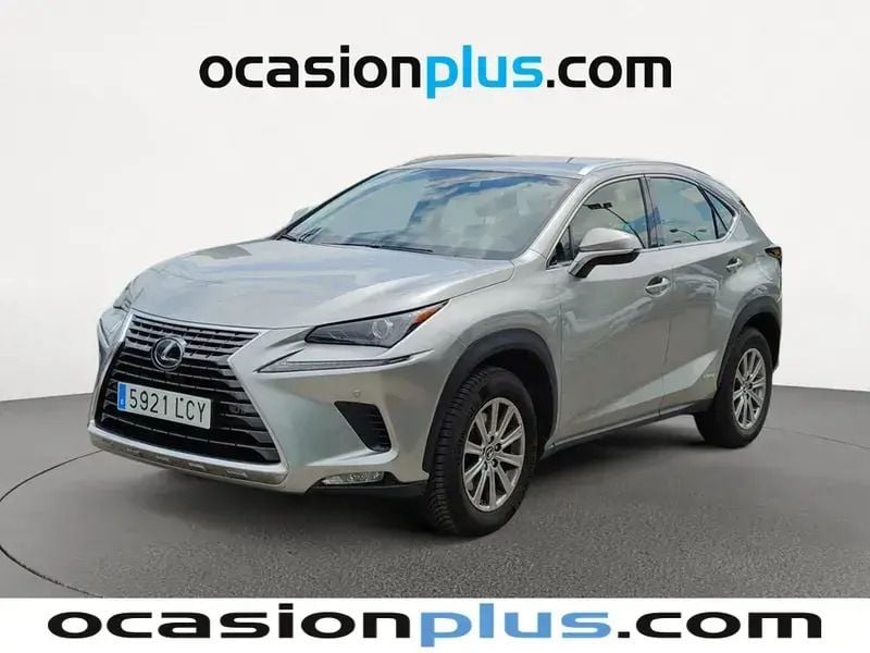 Gris plata Usado 2019 Lexus NX300h Business Edition SUV | 25.900 € (Buen precio) - Imagen 1/4