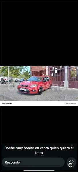 Begagnad Ford Focus Trend 109 HK (80 kW) 2009 Röd Sedan