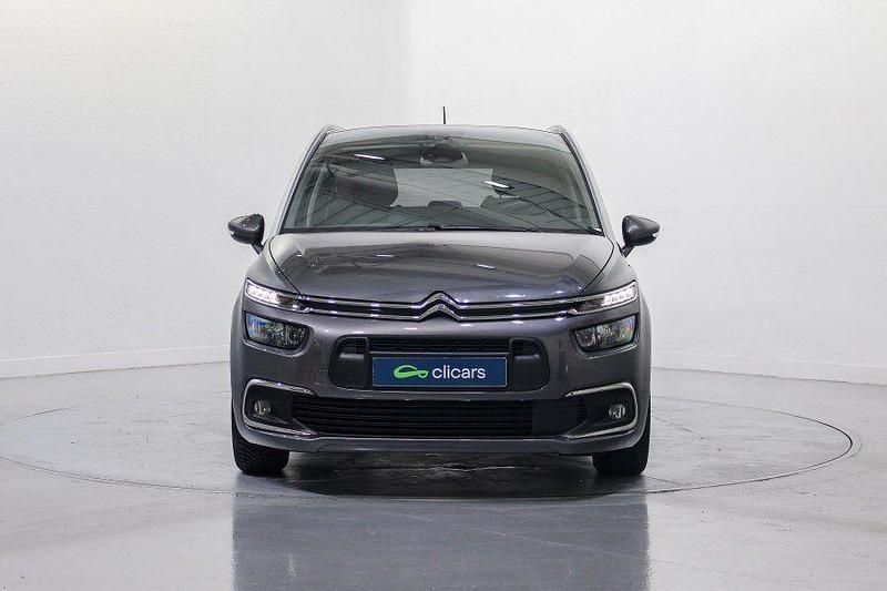 Usado Citroën C4 SpaceTourer Feel 130 CV (95 kW) 2021 Gris Monovolumen