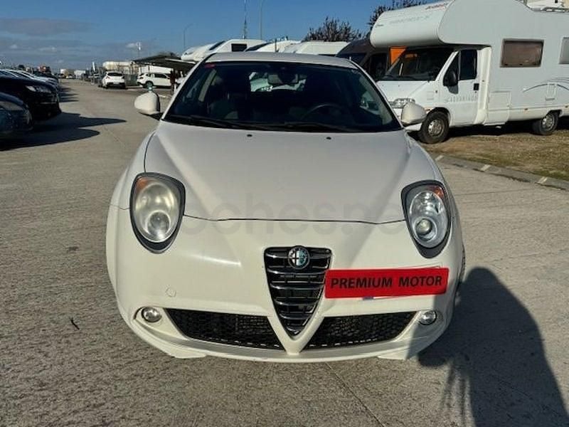 Usado Alfa Romeo MiTo Progression 90 CV (66 kW) 2010 Beige Utilitario