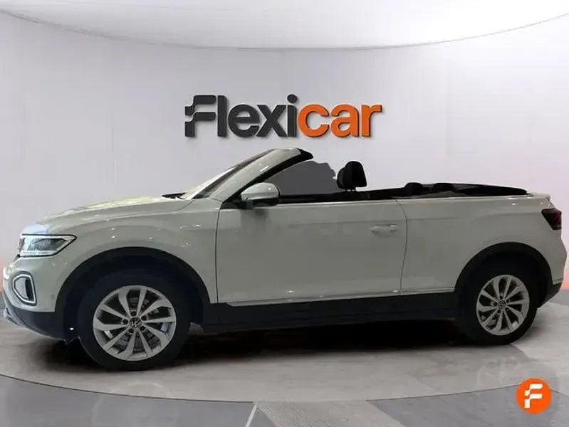 Usado VW T-Roc Style 110 CV (80 kW) 2022 Blanco SUV