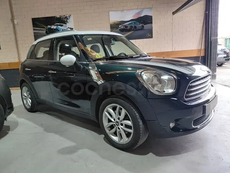 Usado Mini Cooper D Countryman 112 CV (82 kW) 2014 Verde SUV