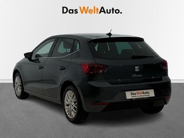 Gris / plata Usado 2024 Seat Ibiza Berlina | 18.500 € (Precio justo) - Imagen 1/4