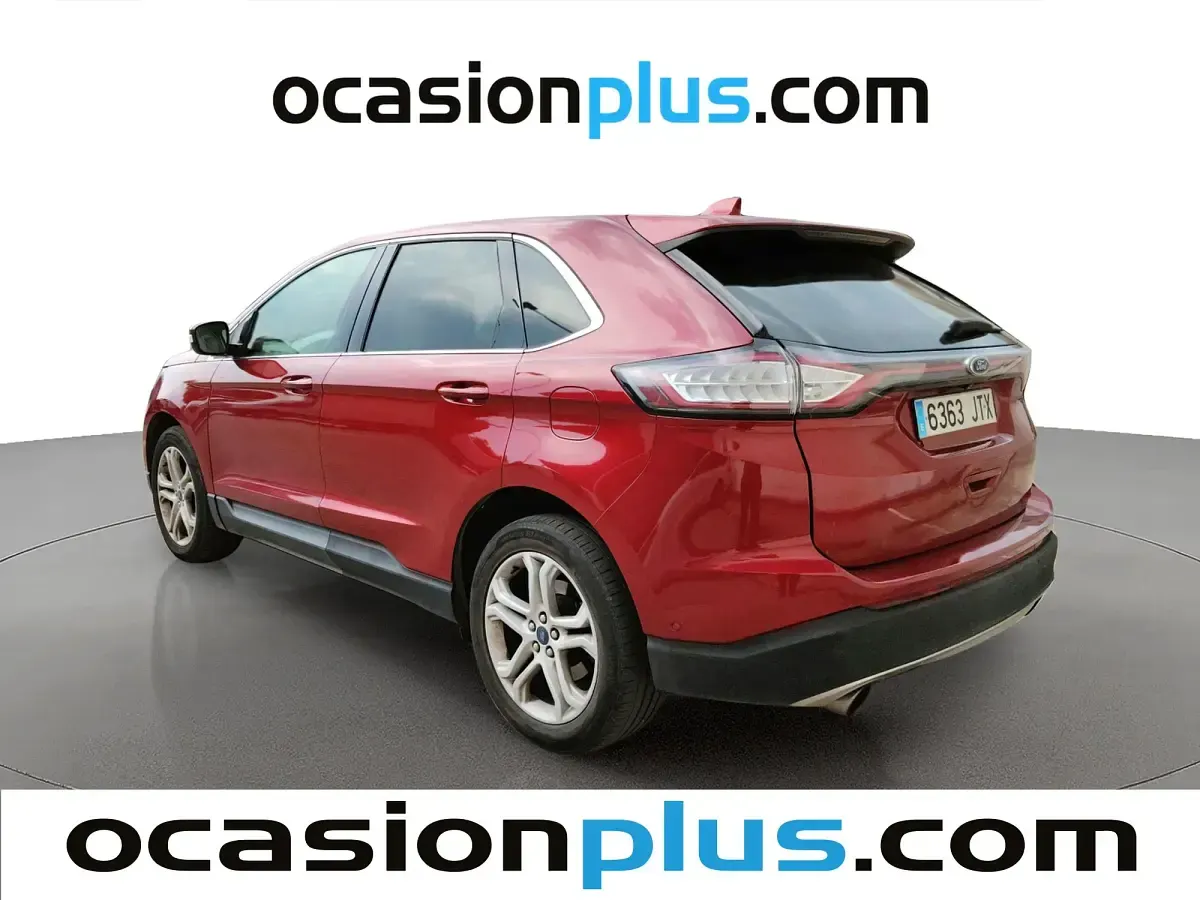 Usado Ford Edge Titanium 180 CV (132 kW) 2016 Rojo SUV