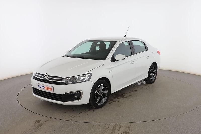 Blanco Usado 2017 Citroën C-Elysee I PureTech Berlina | 9499 € (Precio justo) - Imagen 1/3
