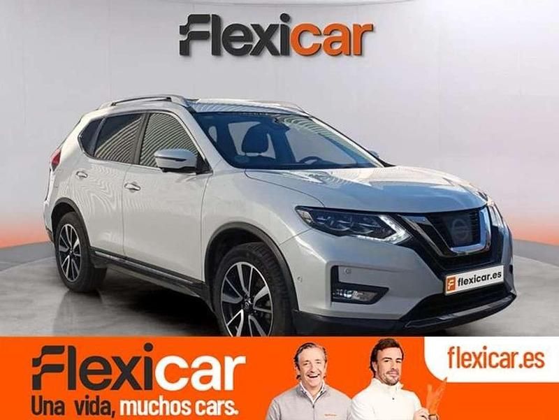 Blanco Usado 2019 Nissan X-Trail N-Connecta SUV | 17.990 € (Buen precio) - Imagen 1/4