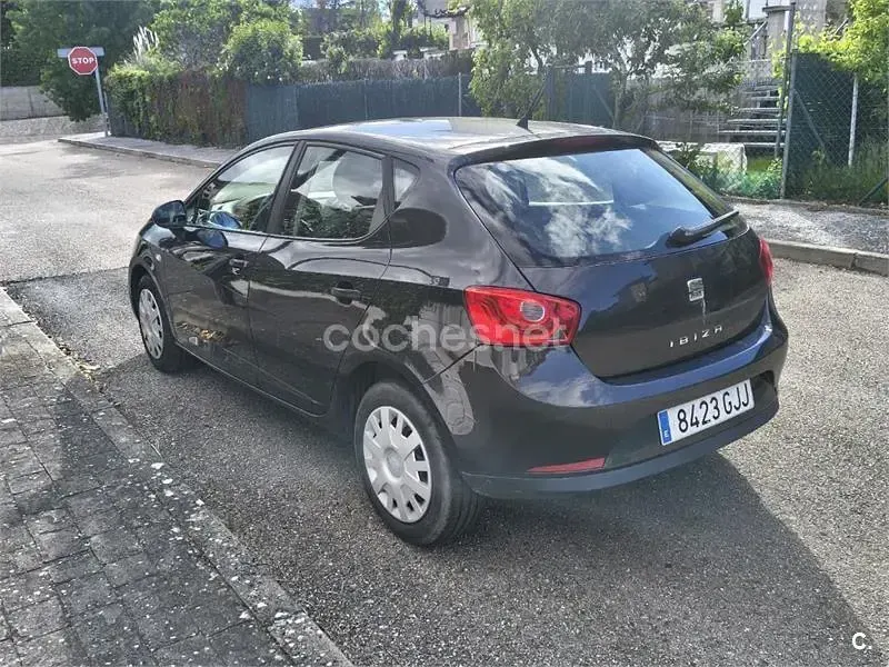 Käytetty Seat Ibiza Style 85 HP (62 kW) 2008 Musta Sedan